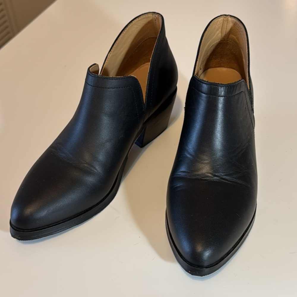 Nisolo Midnight Black Women’s Slip-On Loafers